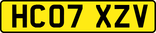 HC07XZV