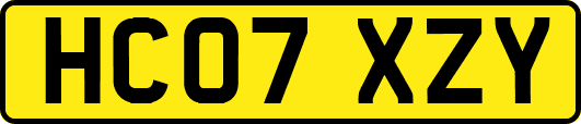 HC07XZY