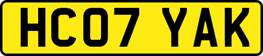 HC07YAK