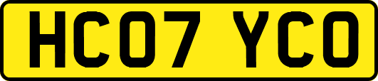 HC07YCO
