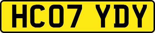 HC07YDY