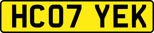 HC07YEK