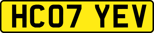 HC07YEV