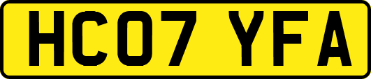 HC07YFA