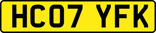 HC07YFK