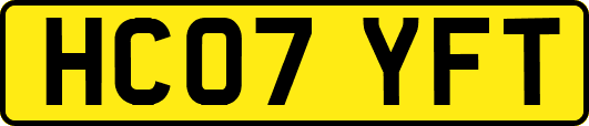 HC07YFT