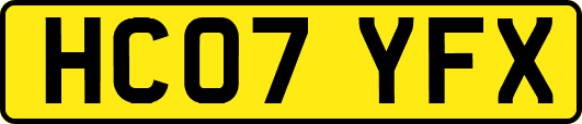 HC07YFX