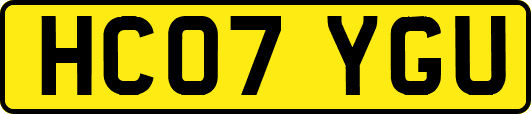HC07YGU