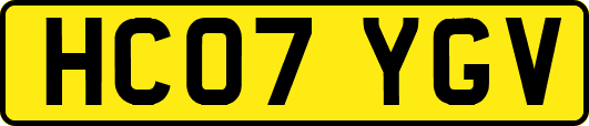 HC07YGV