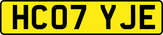 HC07YJE