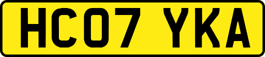 HC07YKA