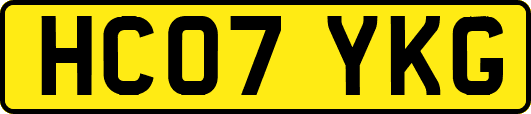HC07YKG
