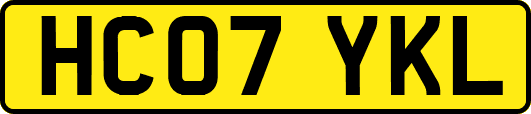 HC07YKL
