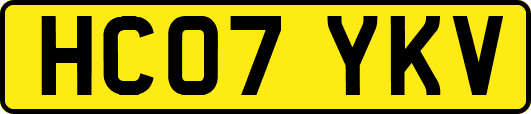 HC07YKV