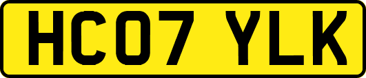 HC07YLK