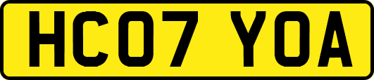 HC07YOA