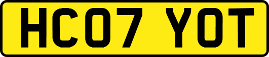 HC07YOT