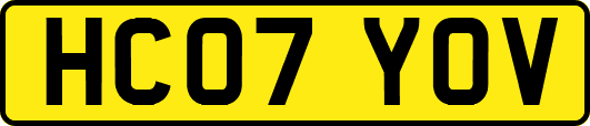 HC07YOV