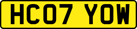 HC07YOW