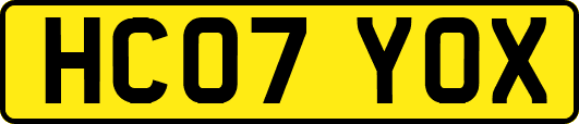 HC07YOX