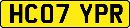 HC07YPR