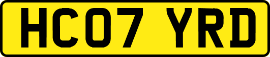 HC07YRD