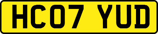 HC07YUD