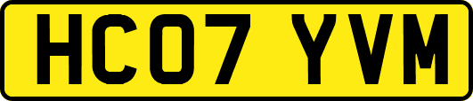 HC07YVM