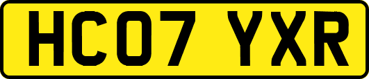 HC07YXR