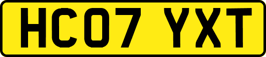 HC07YXT