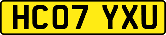 HC07YXU