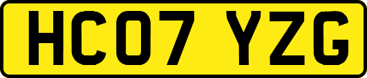 HC07YZG