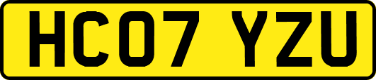 HC07YZU