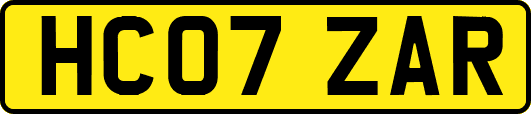 HC07ZAR