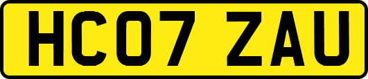 HC07ZAU