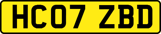 HC07ZBD