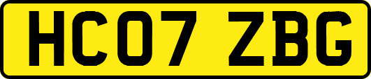 HC07ZBG