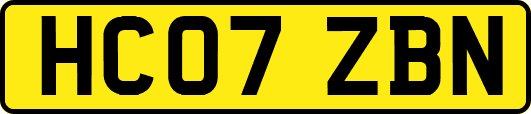HC07ZBN