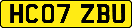 HC07ZBU