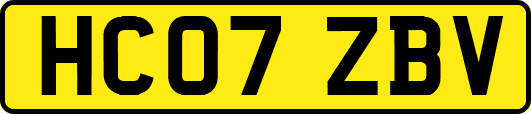 HC07ZBV