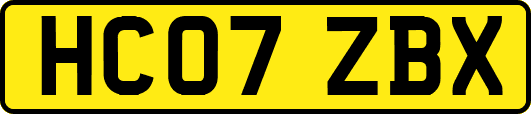 HC07ZBX