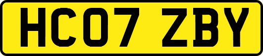 HC07ZBY