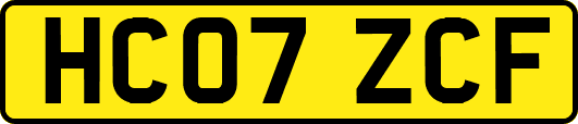 HC07ZCF
