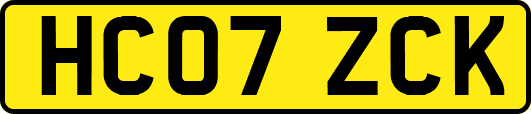 HC07ZCK
