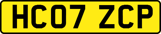 HC07ZCP