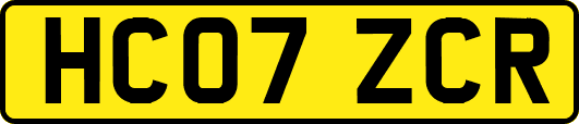 HC07ZCR