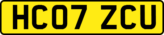 HC07ZCU