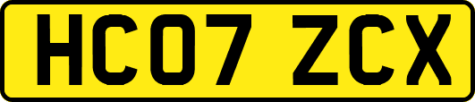 HC07ZCX