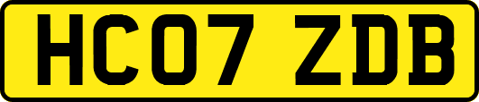 HC07ZDB