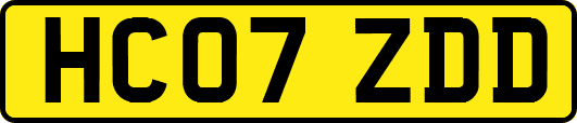 HC07ZDD